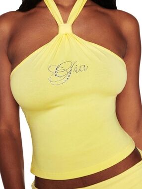 I.AM.GIA halter top